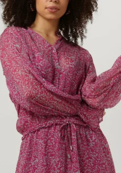 fuchsia goosecraft mini jurk gc karen dress