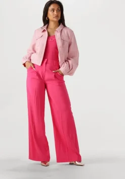 fuchsia jansen amsterdam top alora hemdje tc 103 spaghetti with lace