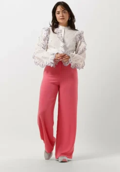 fuchsia notes du nord wijde broek oliana pant