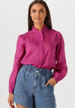 fuchsia suncoo blouses leony