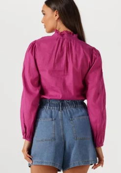 fuchsia suncoo blouses leony