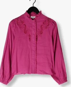 fuchsia suncoo blouses leony