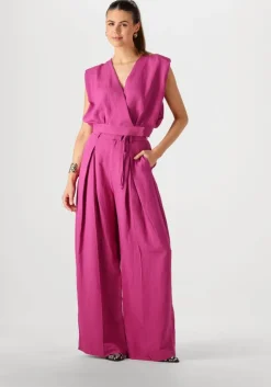 SUNCOO wijde broek julio>DAMES Co-Ord Sets|Broeken