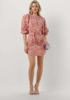 fuchsia vanessa bruno mini jurk louri