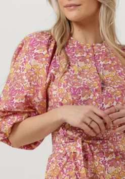 fuchsia vanessa bruno mini jurk louri