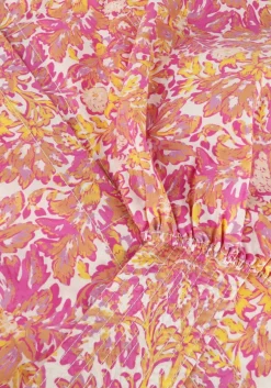 fuchsia vanessa bruno mini jurk louri