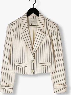 AAIKO blazer ines stripe co 570><noscript><img width=
