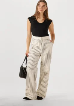 gebroken wit aaiko pantalon sonja stripe co 570