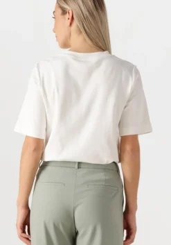 gebroken wit aimee the label t-shirt zeo