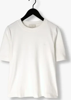 gebroken wit aimee the label t-shirt zeo