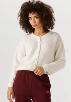 gebroken wit american vintage vest vitow cardigan