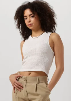 gebroken wit another label top abelia top