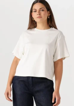 gebroken wit another label t-shirt gina t-shirt s/s