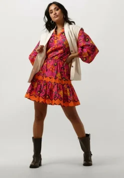 gebroken wit another label gilet unni denim vest