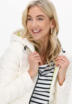 BEAUMONT gewatteerde jas long hooded jacket><noscript><img width=