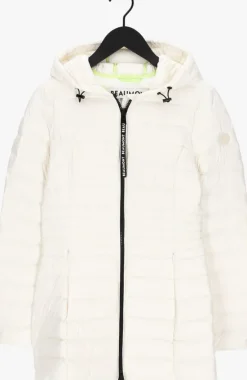 BEAUMONT gewatteerde jas long hooded jacket><noscript><img width=