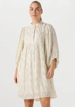 BRUUNS BAZAAR midi jurk sarina dress>DAMES Jurken