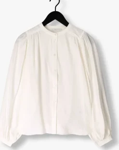 gebroken wit by-bar blouses olan blouse