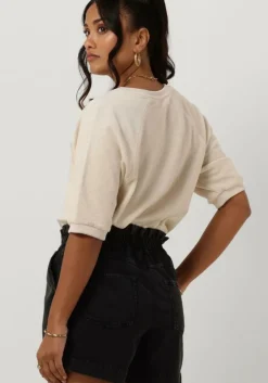 gebroken wit by-bar top neva slub top