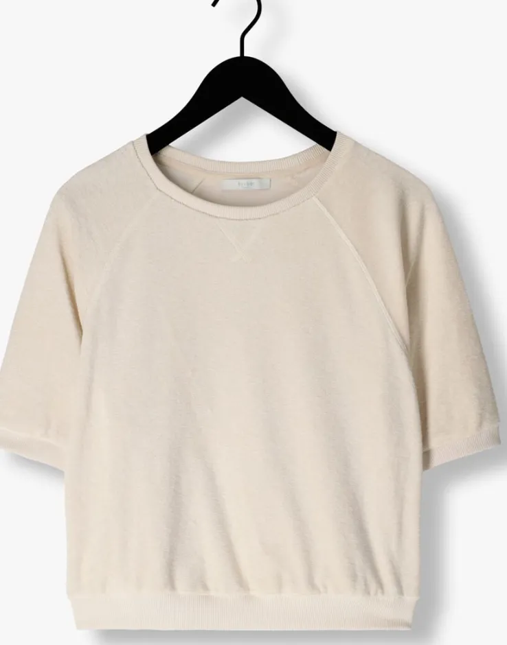 gebroken wit by-bar top neva slub top