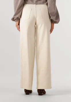 gebroken wit by-bar wide jeans jaden off white pant