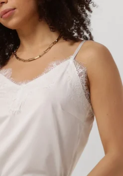 gebroken wit cc heart top lace top