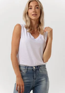 CC HEART t-shirt basic v-neck tshirt>DAMES Tops & T-Shirts