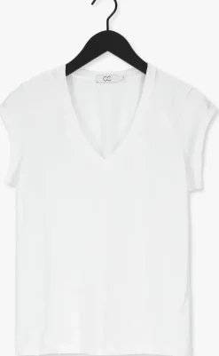CC HEART t-shirt basic v-neck tshirt><noscript><img width=