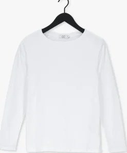 gebroken wit cc heart t-shirt long sleeve tshirt