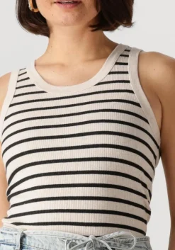 gebroken wit circle of trust top jada top