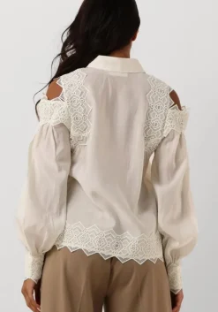 gebroken wit copenhagen muse blouses cmmolly-shirt 2