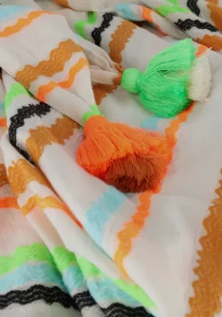 gebroken wit devotion maxi jurk opsianos