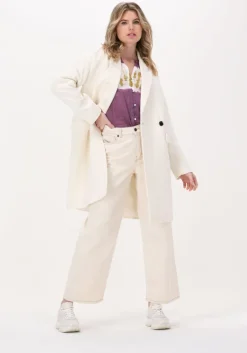 gebroken wit diesel wide jeans 2000