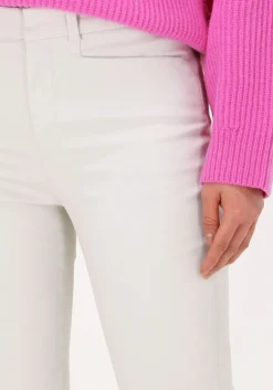 gebroken wit drykorn pantalon basket