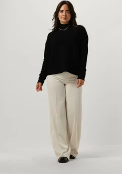 gebroken wit drykorn wijde broek before