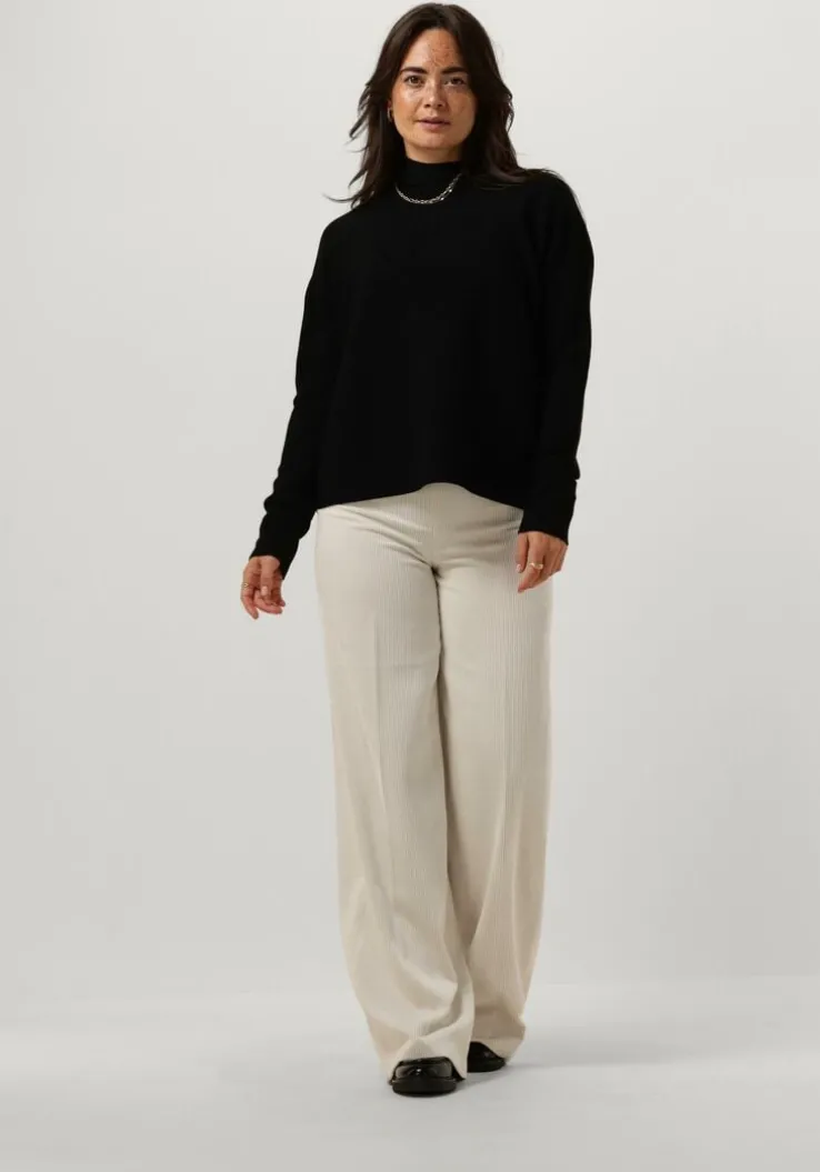 gebroken wit drykorn wijde broek before