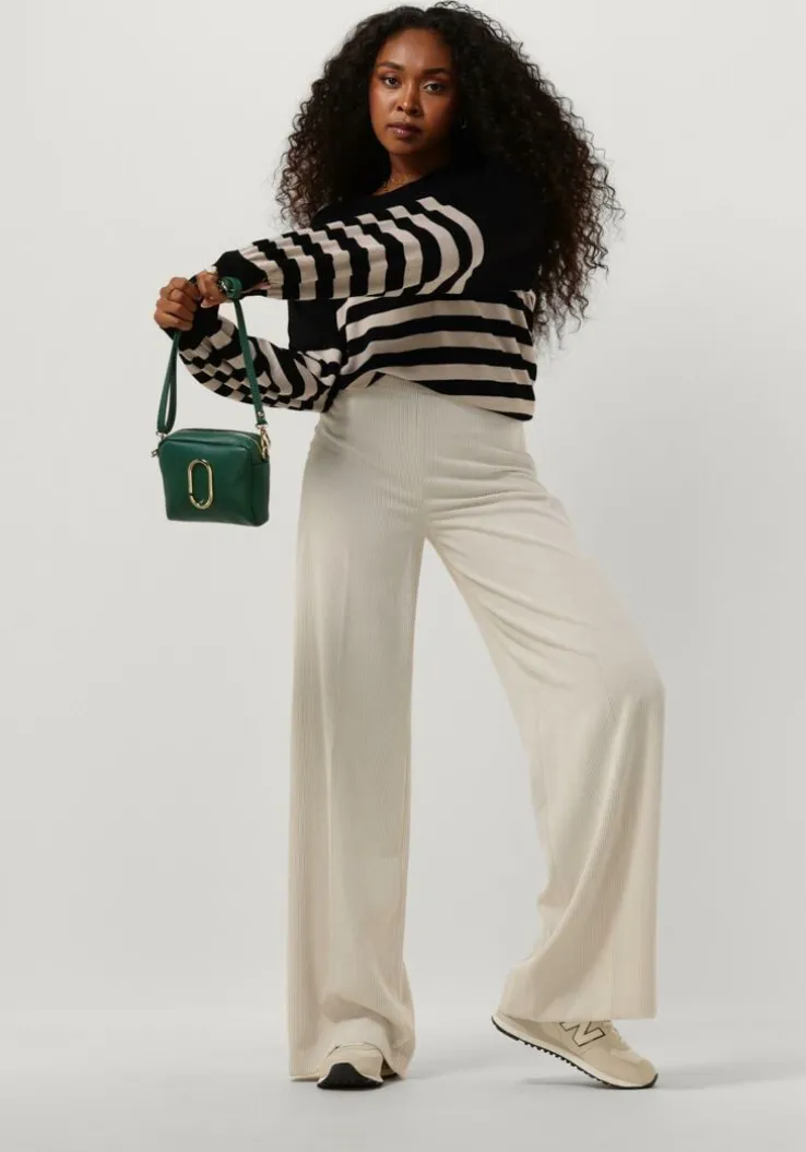 gebroken wit drykorn wijde broek before