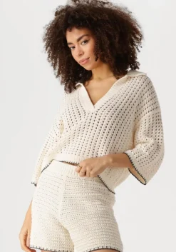 EDITED tops & t-shirts sarai polo jumper>DAMES Tops & T-Shirts