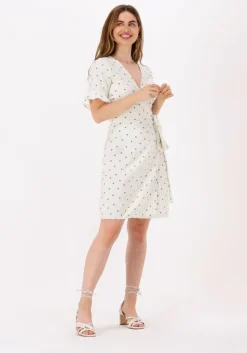 gebroken wit envii mini jurk enivory ss short dress 6891