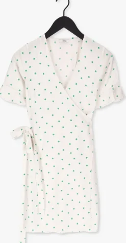 gebroken wit envii mini jurk enivory ss short dress 6891