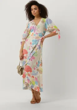 gebroken wit fabienne chapot maxi jurk channa dress 94