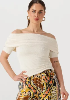 gebroken wit freebird top tokyo ss