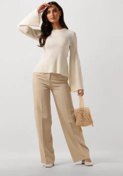 GESTUZ tops & t-shirts antaligz peplum wool pullover>DAMES Tops & T-Shirts