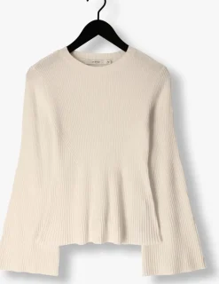 GESTUZ tops & t-shirts antaligz peplum wool pullover><noscript><img width=