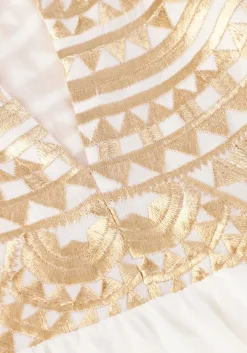 GREEK ARCHAIC KORI mini jurk 330432><noscript><img width=