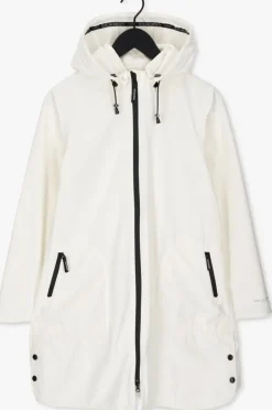 gebroken wit ilse jacobsen regenjas rain 128