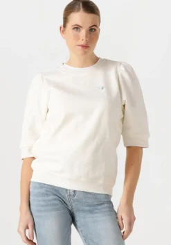 JANICE trui frank white>DAMES Truien & Vesten