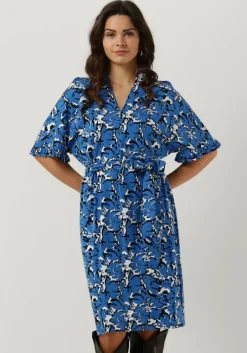 JANSEN AMSTERDAM mini jurk dalai>DAMES Jurken