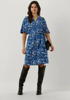 JANSEN AMSTERDAM mini jurk dalai>DAMES Jurken