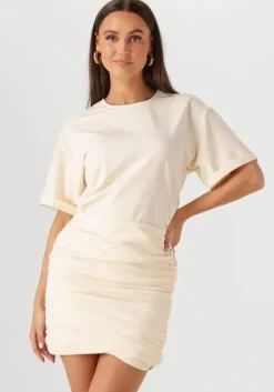 gebroken wit josh v mini jurk dominique